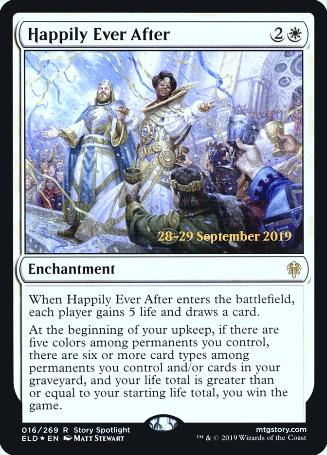 Happily Ever After  [Throne of Eldraine Prerelease Promos] | Enigma On Main