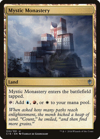 Mystic Monastery [Commander 2016] | Enigma On Main