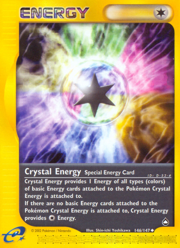 Crystal Energy (146/147) [Aquapolis] | Enigma On Main