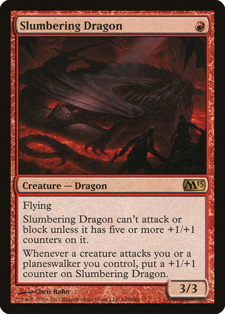 Slumbering Dragon [Magic 2013] | Enigma On Main