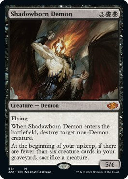 Shadowborn Demon [Jumpstart 2022] | Enigma On Main