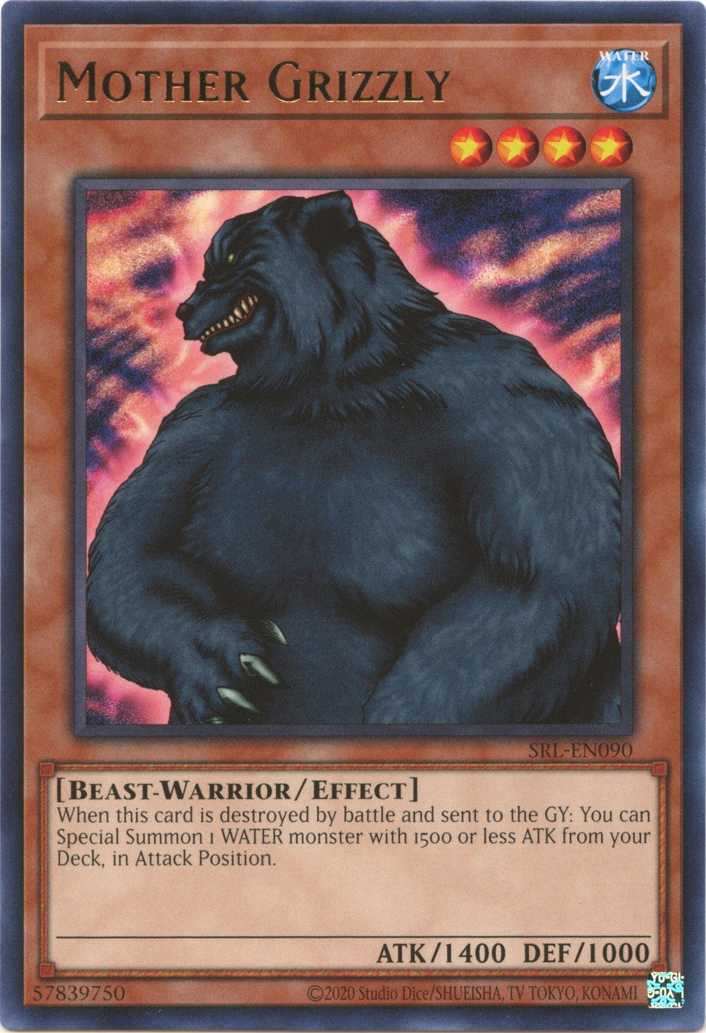 Mother Grizzly (25th Anniversary) [SRL-EN090] Rare | Enigma On Main