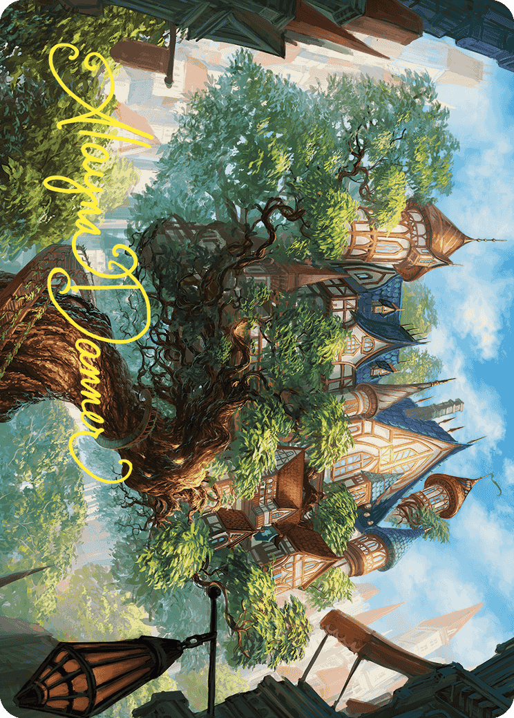 Edgewall Inn Art Card (Gold-Stamped Signature) [Wilds of Eldraine Art Series] | Enigma On Main