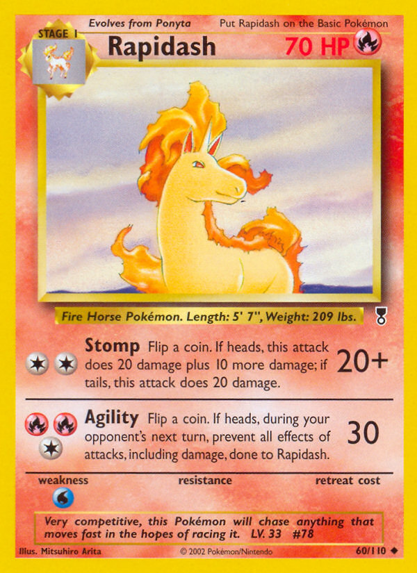 Rapidash (60/110) [Legendary Collection] | Enigma On Main