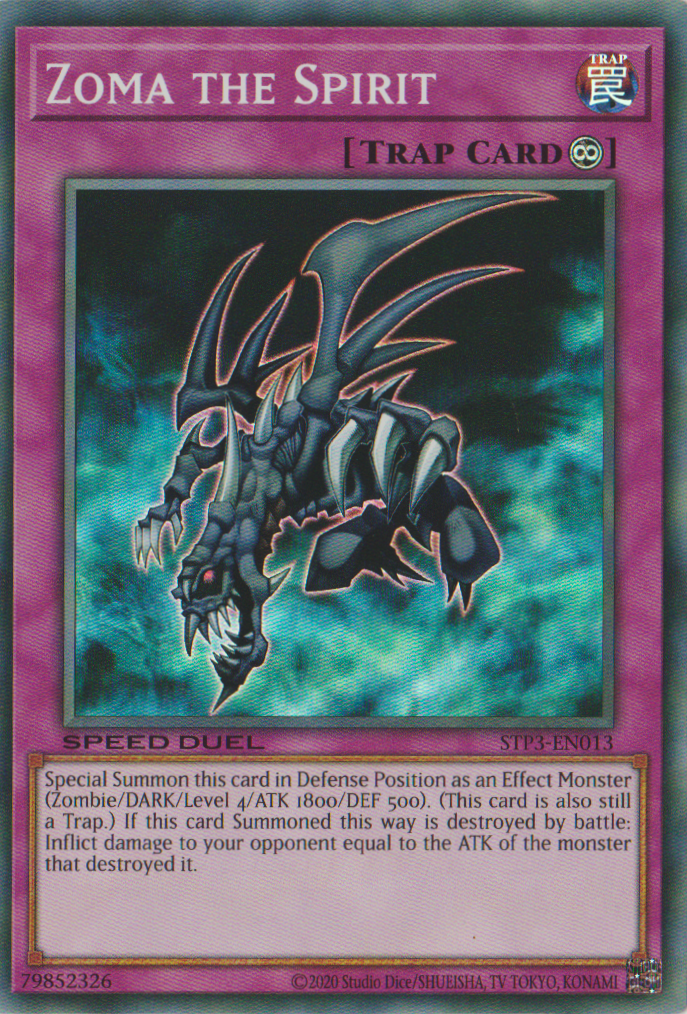 Zoma the Spirit [STP3-EN013] Super Rare | Enigma On Main