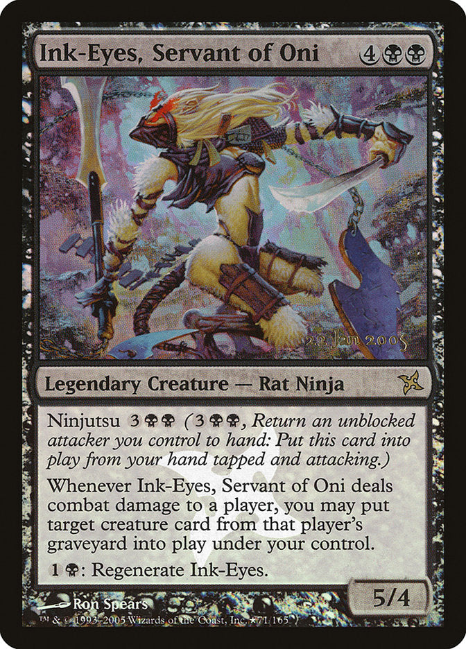 Ink-Eyes, Servant of Oni [Betrayers of Kamigawa Promos] | Enigma On Main