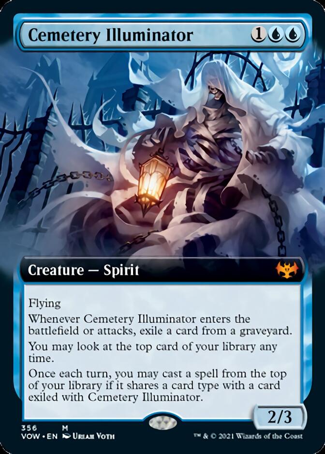 Cemetery Illuminator (Extended) [Innistrad: Crimson Vow] | Enigma On Main