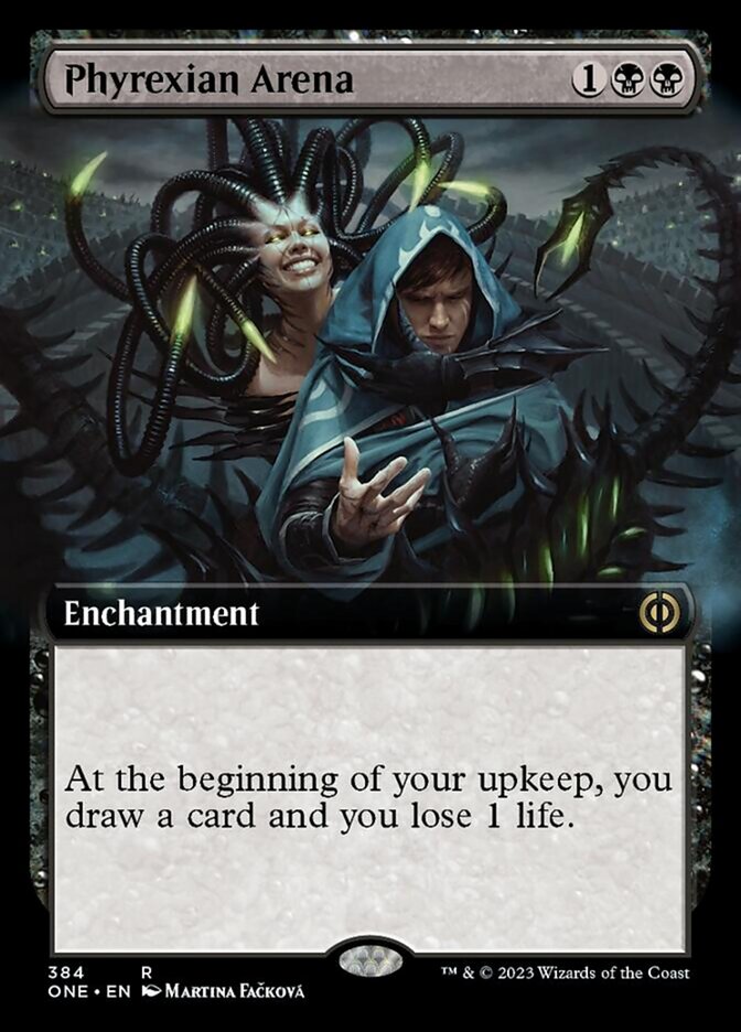 Phyrexian Arena (Extended Art) [Phyrexia: All Will Be One] | Enigma On Main