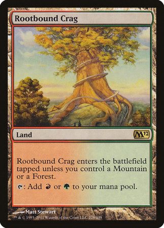 Rootbound Crag [Magic 2012] | Enigma On Main