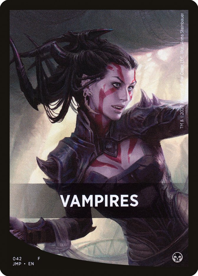 Vampires Theme Card [Jumpstart Front Cards] | Enigma On Main