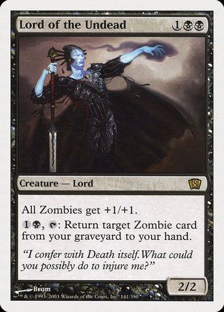 Lord of the Undead [Eighth Edition] | Enigma On Main