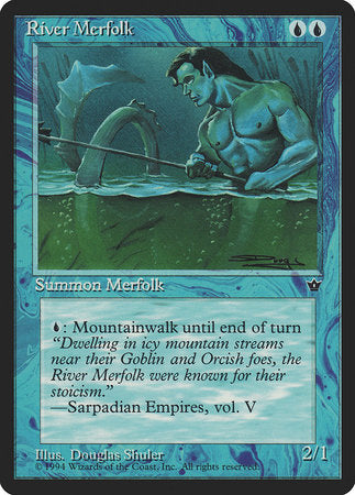 River Merfolk [Fallen Empires] | Enigma On Main