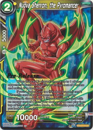 Nuova Shenron, the Pyromancer (BT12-110) [Vicious Rejuvenation Prerelease Promos] | Enigma On Main