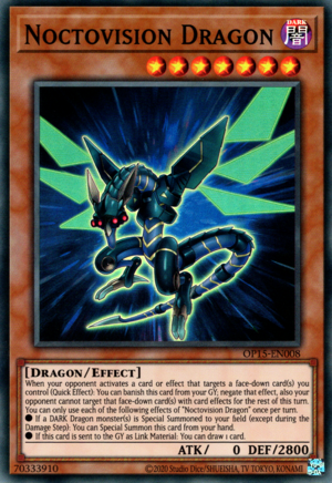 Noctovision Dragon [OP15-EN008] Super Rare | Enigma On Main