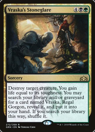 Vraska's Stoneglare [Guilds of Ravnica] | Enigma On Main