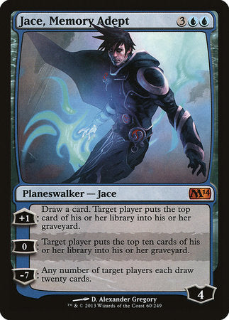 Jace, Memory Adept [Magic 2014] | Enigma On Main