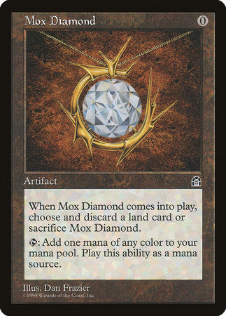 Mox Diamond [Stronghold] | Enigma On Main