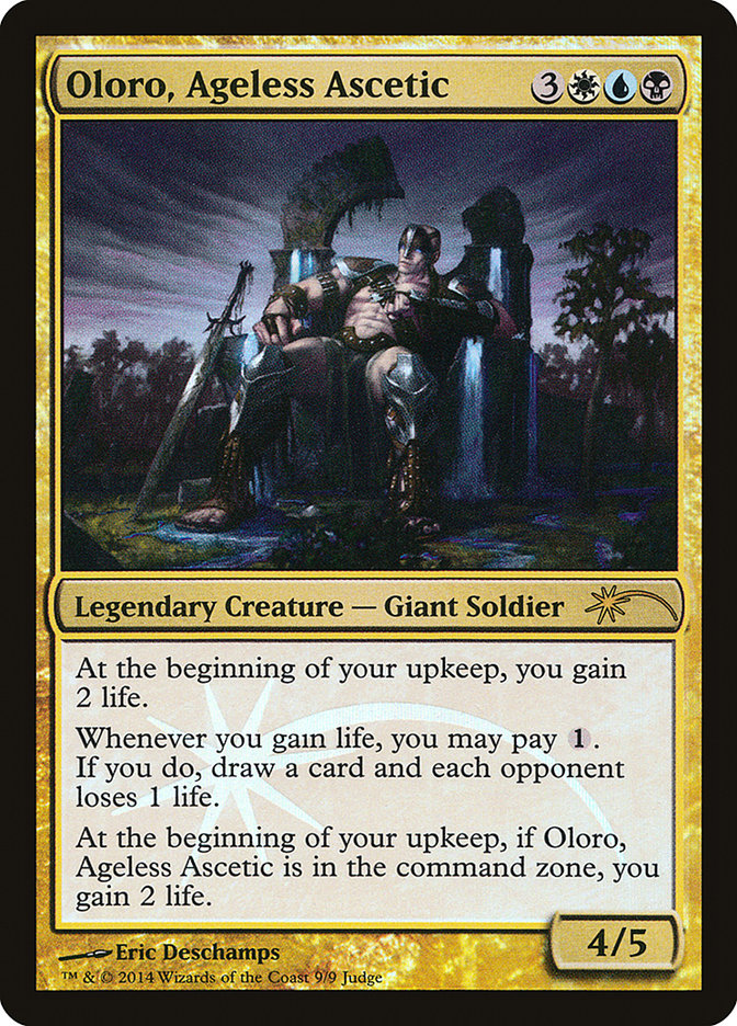 Oloro, Ageless Ascetic [Judge Gift Cards 2014] | Enigma On Main