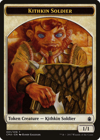 Kithkin Soldier Token (001) [Commander Anthology Tokens] | Enigma On Main