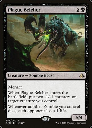 Plague Belcher [Amonkhet] | Enigma On Main