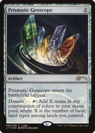 Prismatic Geoscope [Judge Gift Cards 2017] | Enigma On Main