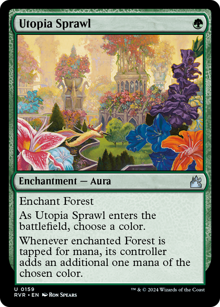 Utopia Sprawl [Ravnica Remastered] | Enigma On Main