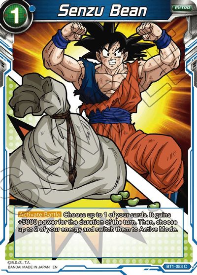 Senzu Bean (Reprint) (BT1-053) [Battle Evolution Booster] | Enigma On Main