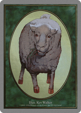 Sheep Token [Unglued Tokens] | Enigma On Main