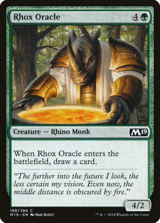 Rhox Oracle [Core Set 2019] | Enigma On Main