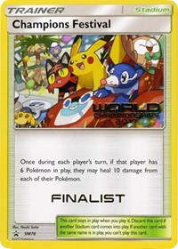 Champions Festival (SM78) (2017 Finalist) [Sun & Moon: Black Star Promos] | Enigma On Main