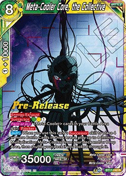 Meta-Cooler Core, the Collective (BT17-142) [Ultimate Squad Prerelease Promos] | Enigma On Main