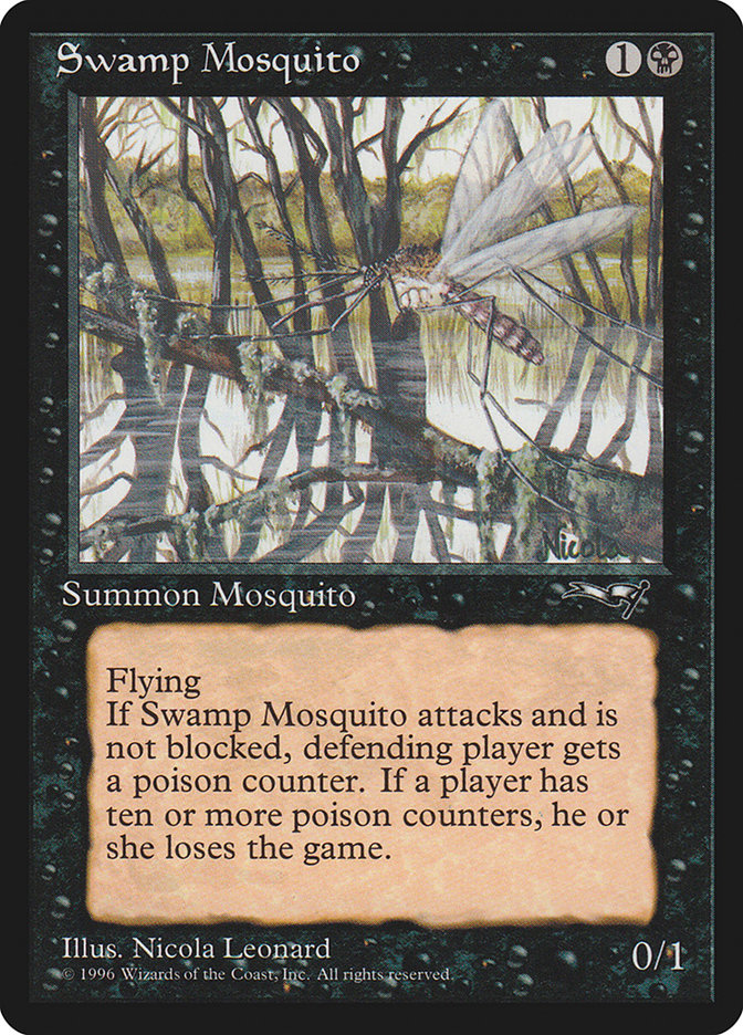 Swamp Mosquito (Facing Side) [Alliances] | Enigma On Main