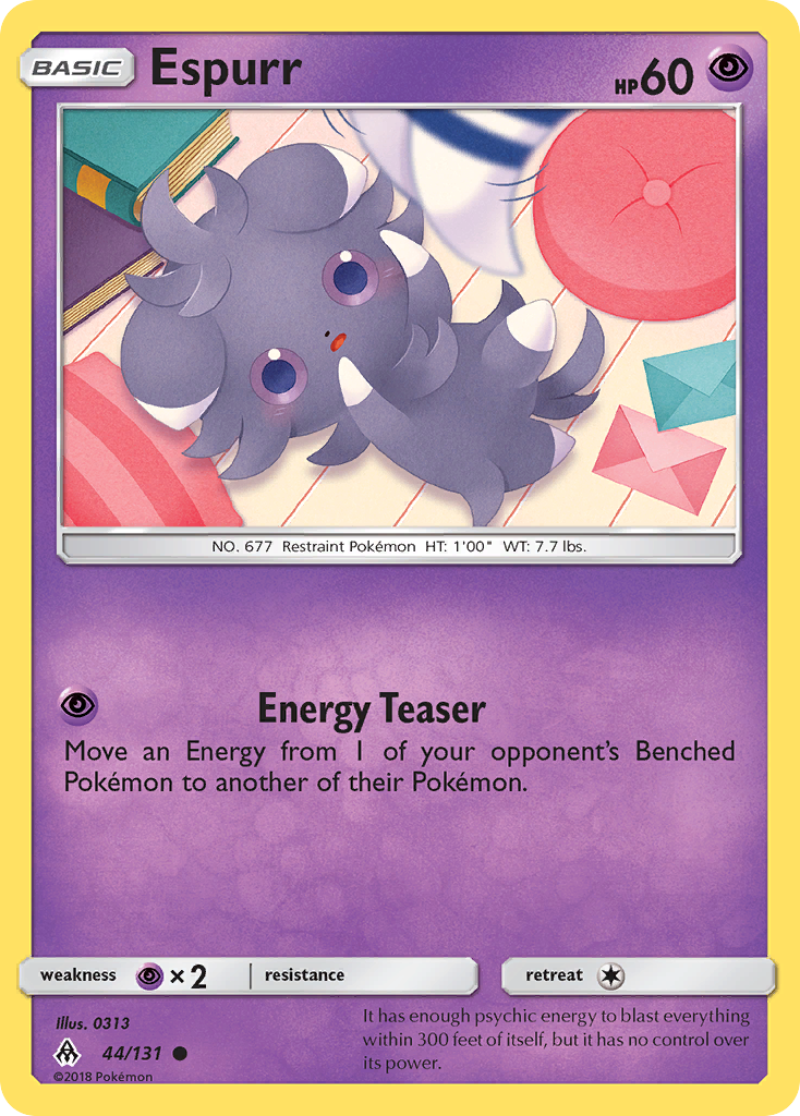 Espurr (44/131) [Sun & Moon: Forbidden Light] | Enigma On Main