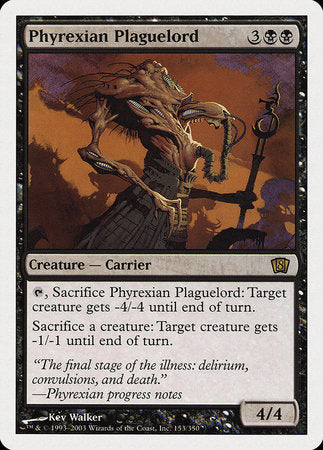 Phyrexian Plaguelord [Eighth Edition] | Enigma On Main