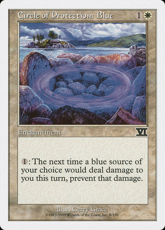 Circle of Protection: Blue [Classic Sixth Edition] | Enigma On Main