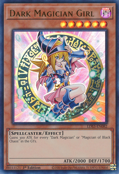 Dark Magician Girl [LDS3-EN082] Ultra Rare | Enigma On Main