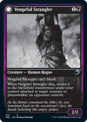 Vengeful Strangler // Strangling Grasp [Innistrad: Double Feature] | Enigma On Main