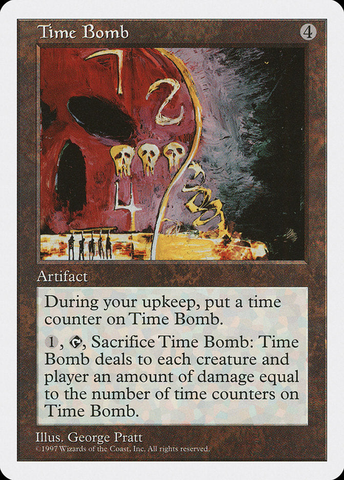 Time Bomb [Fifth Edition] | Enigma On Main