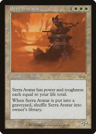 Serra Avatar [Urza's Saga] | Enigma On Main