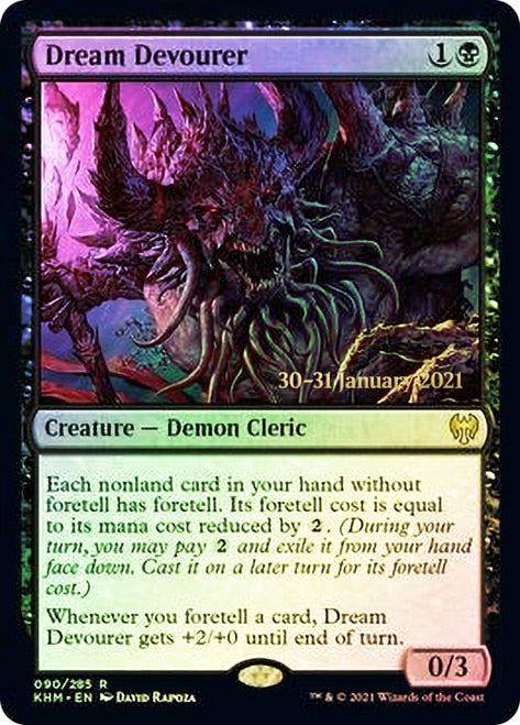 Dream Devourer  [Kaldheim Prerelease Promos] | Enigma On Main