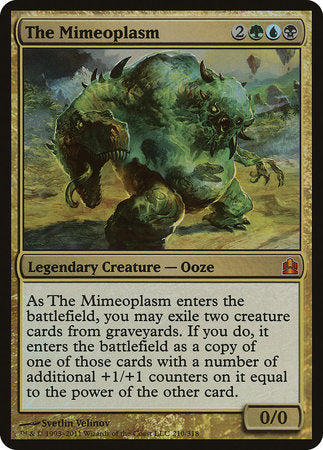 The Mimeoplasm (Oversized) [Commander 2011 Oversized] | Enigma On Main