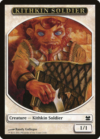 Kithkin Soldier Token [Modern Masters Tokens] | Enigma On Main