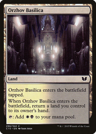 Orzhov Basilica [Commander 2015] | Enigma On Main