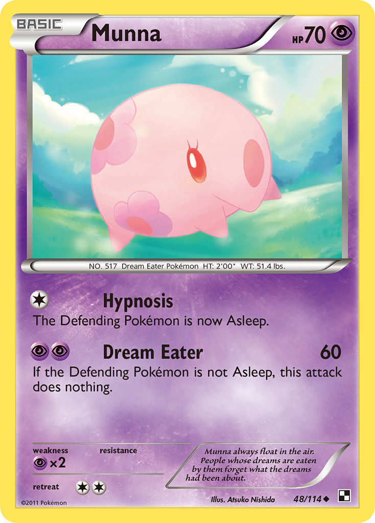 Munna (48/114) [Black & White: Base Set] | Enigma On Main