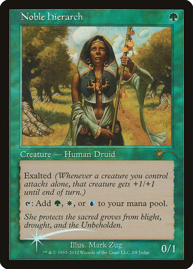 Noble Hierarch [Judge Gift Cards 2012] | Enigma On Main