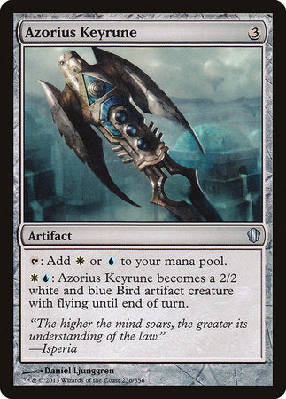 Azorius Keyrune [Commander 2013] | Enigma On Main