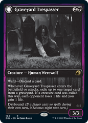 Graveyard Trespasser // Graveyard Glutton [Innistrad: Double Feature] | Enigma On Main