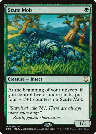 Scute Mob [Commander 2018] | Enigma On Main