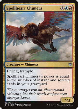 Spellheart Chimera [Commander 2016] | Enigma On Main