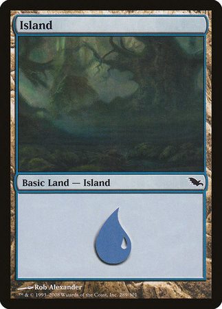 Island (289) [Shadowmoor] | Enigma On Main
